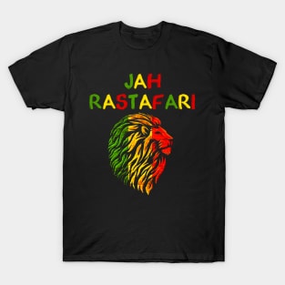 Jah Rastafarian, Lion Jamaica T-Shirt